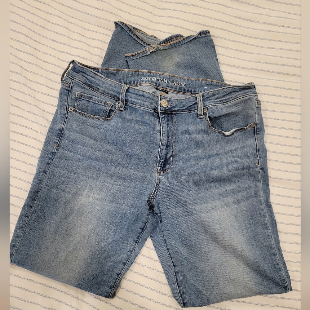 18 Long American Eagle Super Stretch Jeans